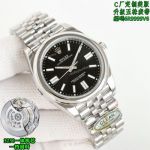 Clean Factory Rolex Oyster Perpetual 3230 Black Face Watch  